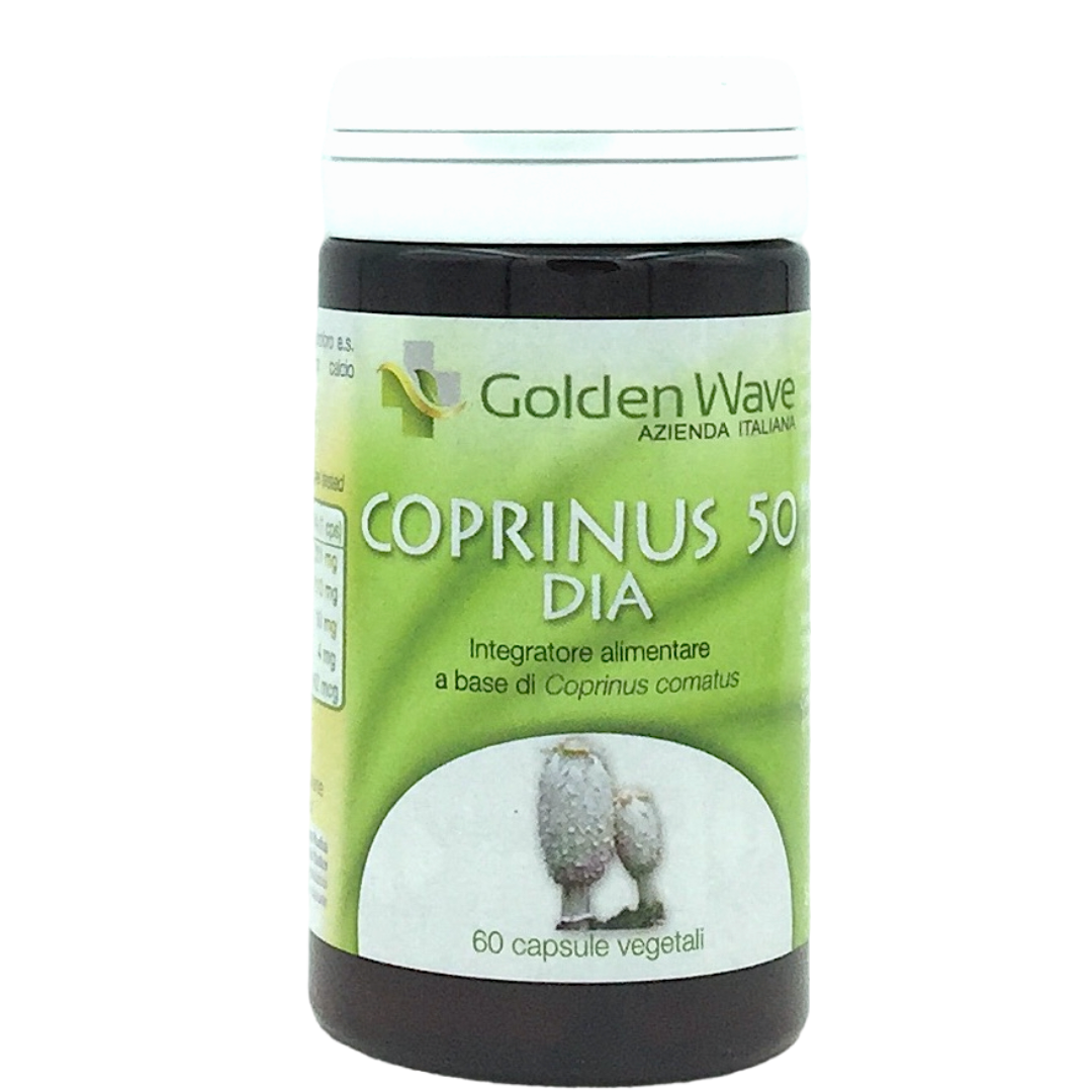 coprinus 50 dia
